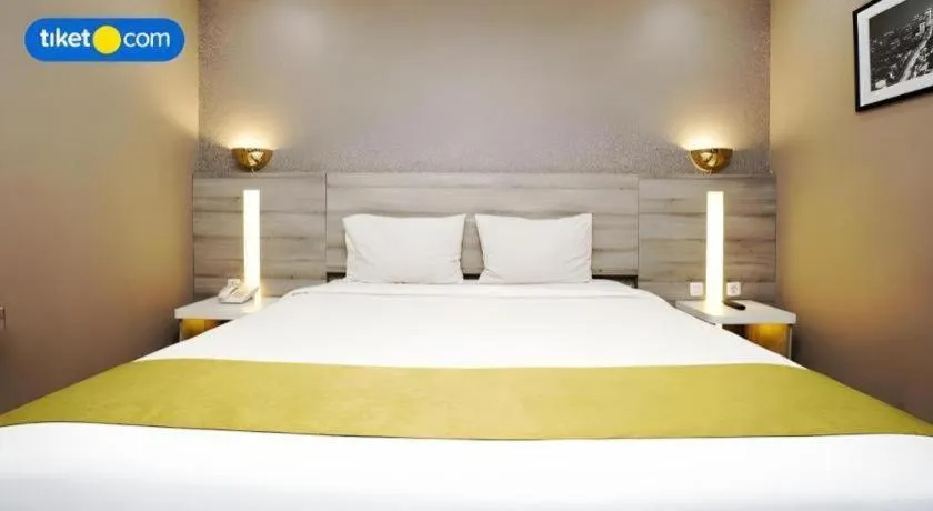 Bed in dPalma Hotel