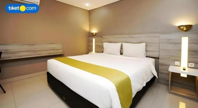 Bed in dPalma Hotel
