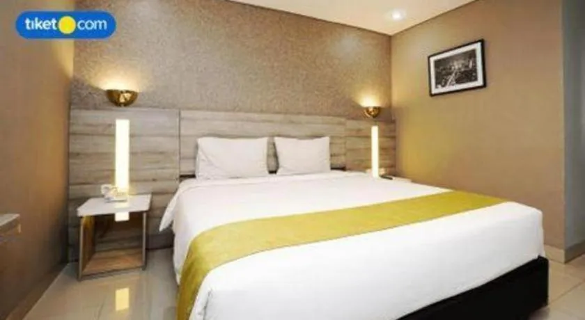Bed in dPalma Hotel