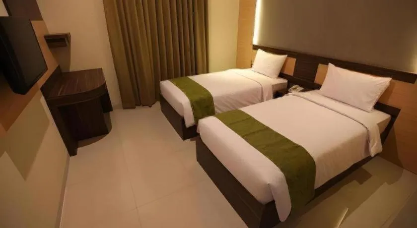 Bed in dPalma Hotel