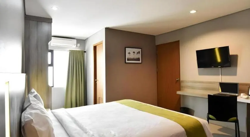 Bed in dPalma Hotel