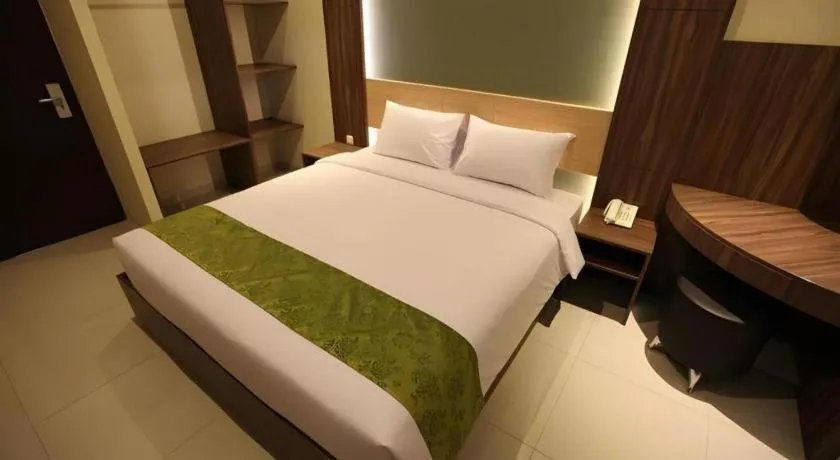 Bed in dPalma Hotel