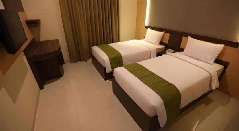 Bed in dPalma Hotel