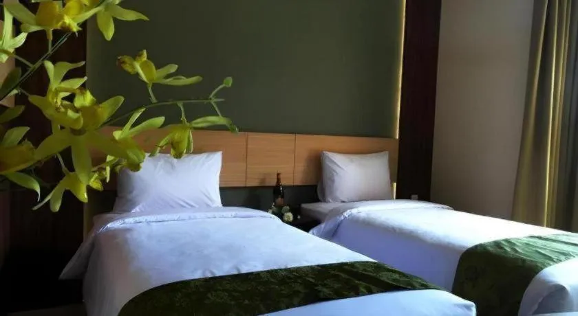 Bed in dPalma Hotel