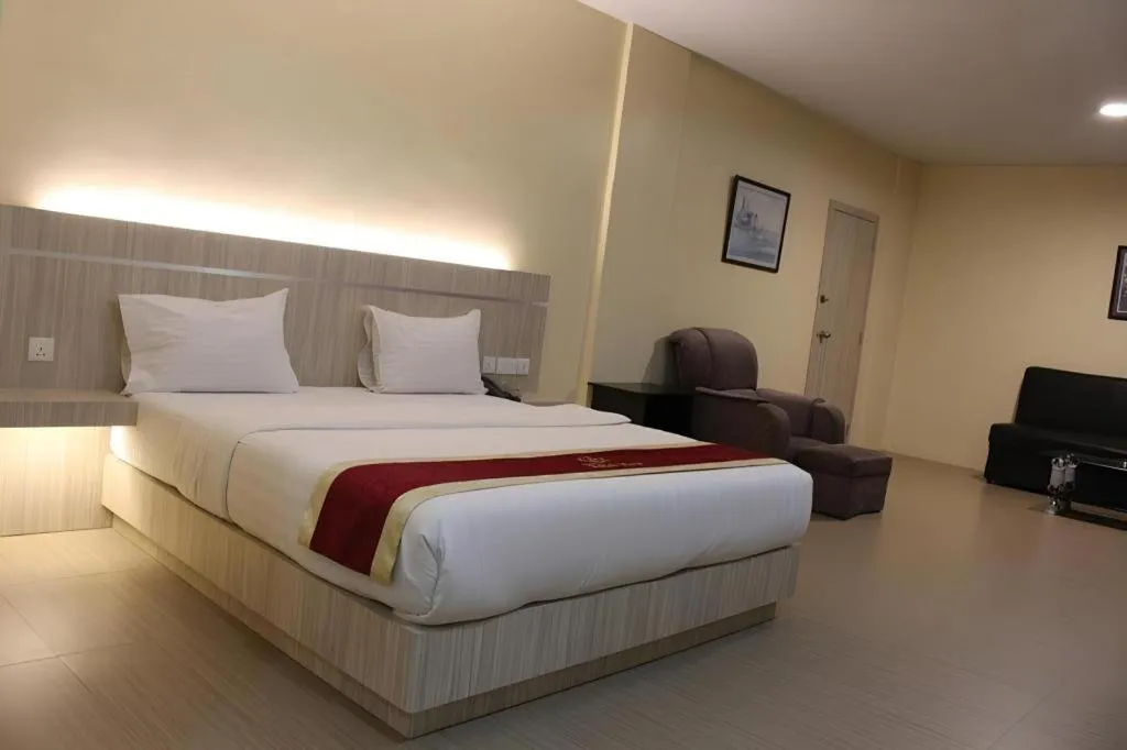 Bed in Balai View Hotel