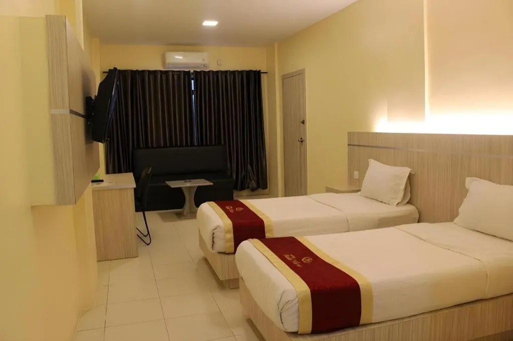 Bed in Balai View Hotel