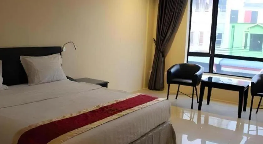 Bed in Balai View Hotel