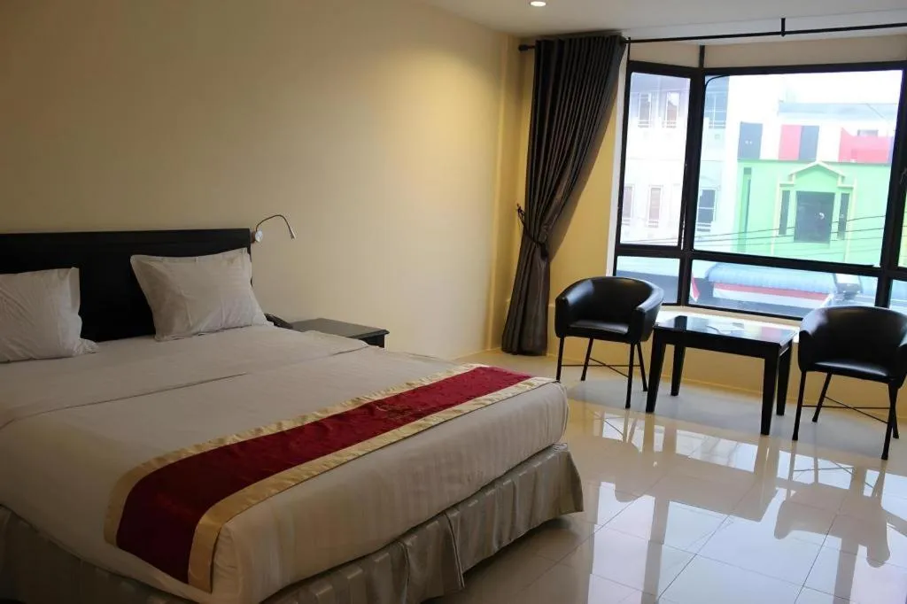 Bed in Balai View Hotel