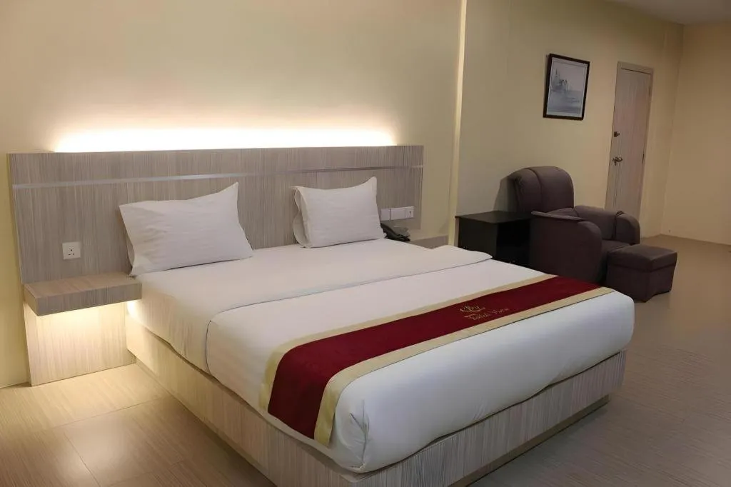 Bed in Balai View Hotel