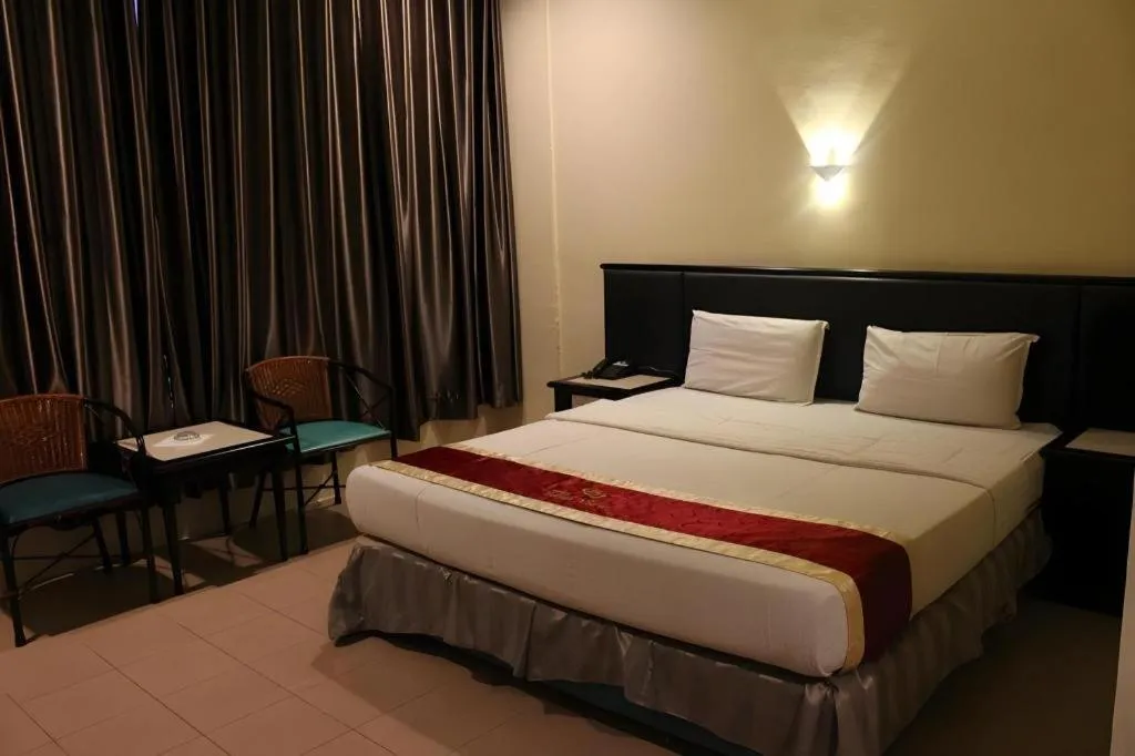 Bed in Balai View Hotel