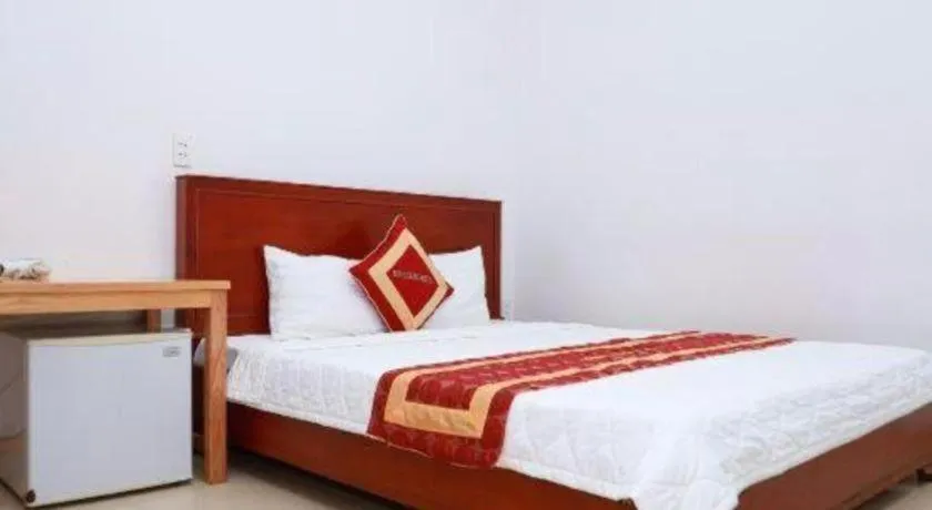 Bed in Minh Dang Hotel