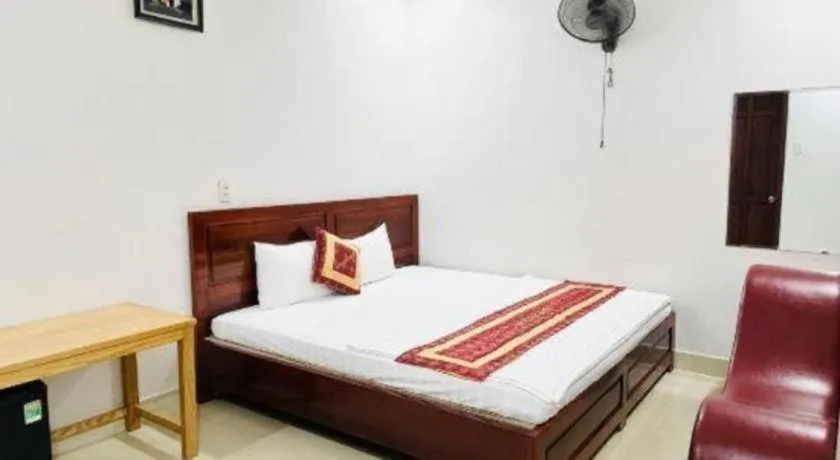 Bed in Minh Dang Hotel