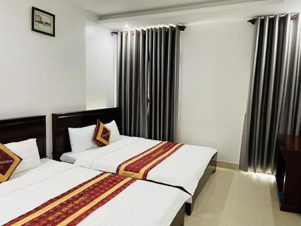 Bed in Minh Dang Hotel