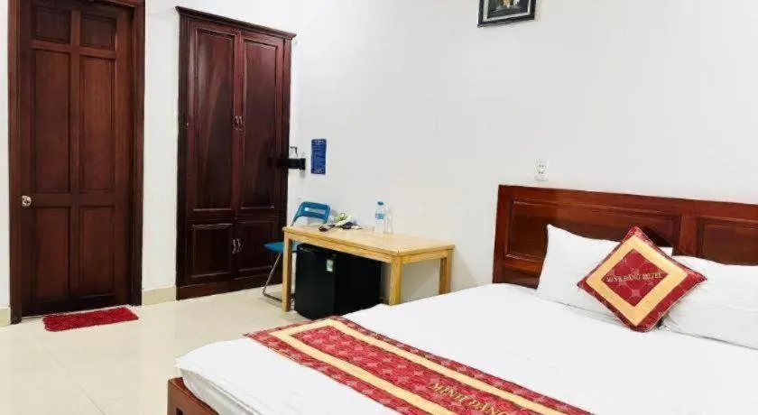Bed in Minh Dang Hotel