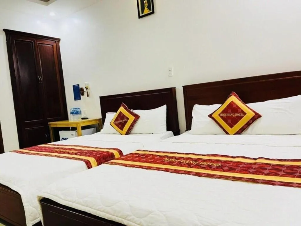 Bed in Minh Dang Hotel