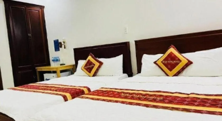 Bed in Minh Dang Hotel