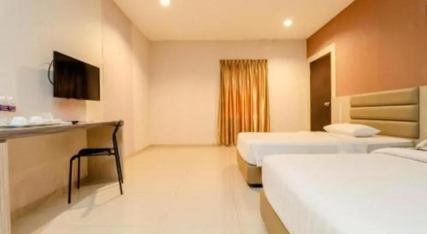 Bed in Lovina Inn Hotel Batam