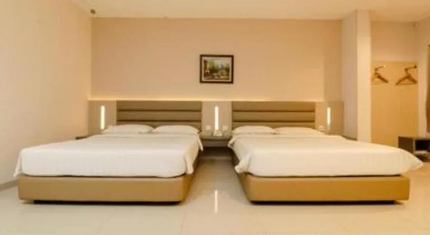 Bed in Lovina Inn Hotel Batam