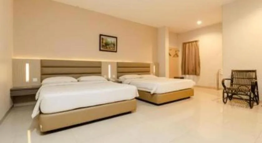Bed in Lovina Inn Hotel Batam