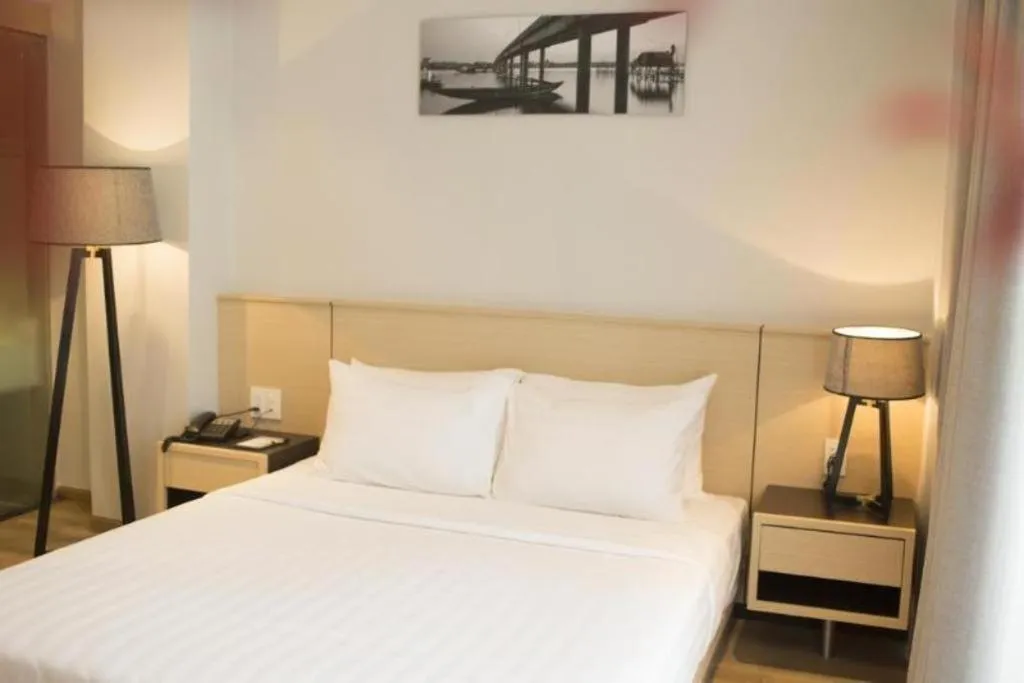 Bed in Lavender Boutique Hotel