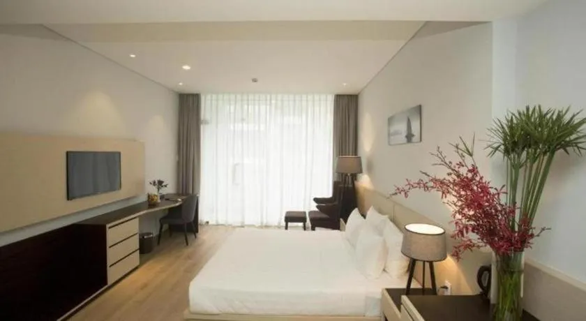 Bed in Lavender Boutique Hotel