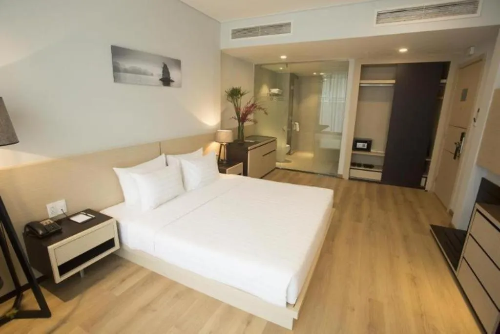 Bed in Lavender Boutique Hotel