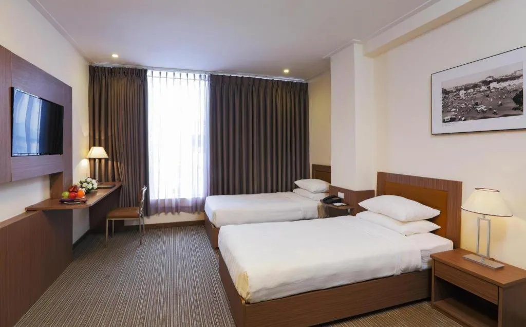 Bed in Lavender Boutique Hotel