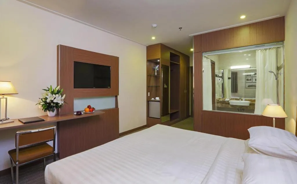 Bed in Lavender Boutique Hotel