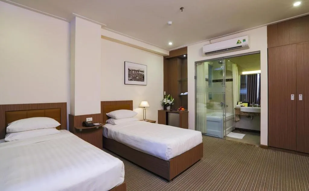 Bed in Lavender Boutique Hotel