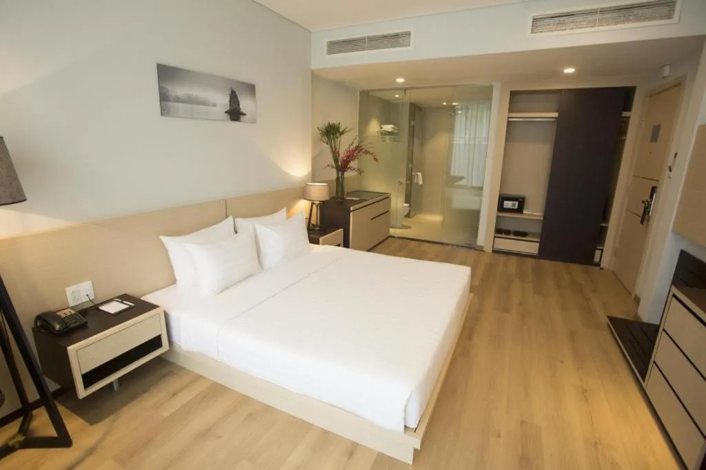 Bed in Lavender Boutique Hotel