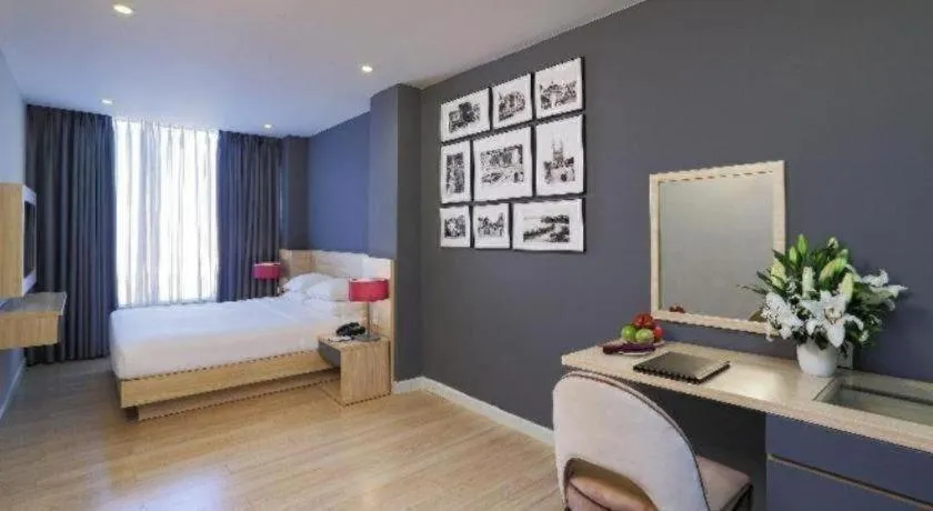 Bed in Lavender Boutique Hotel