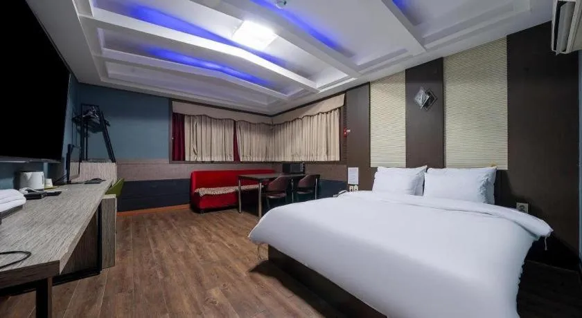 Bed in Hotel No.1