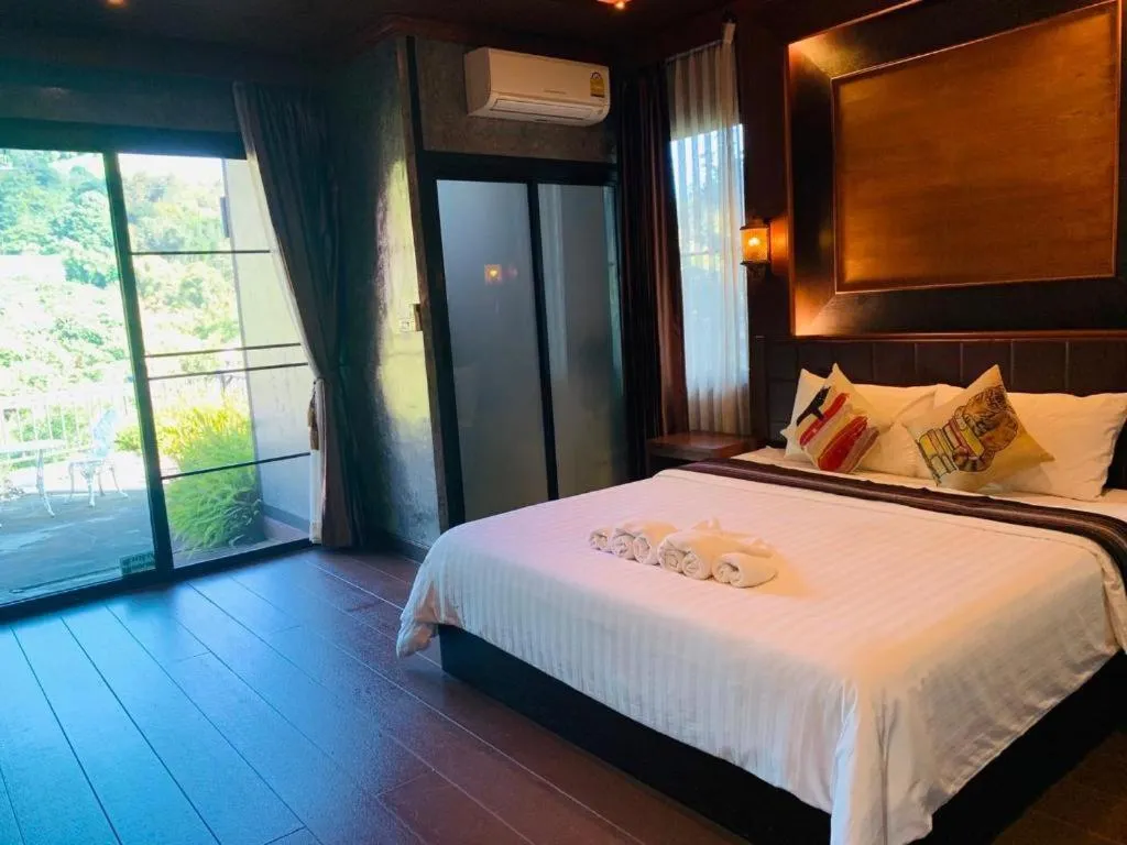 Bed in Hongfu Boutique Resort