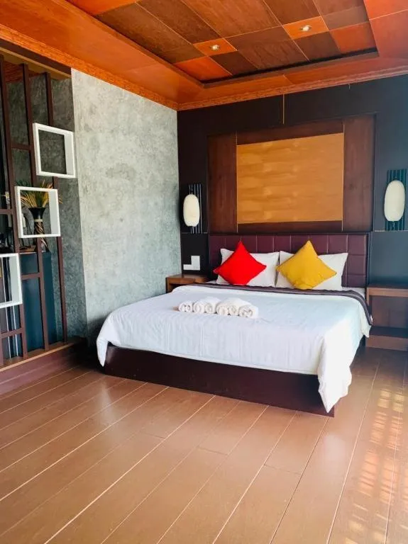 Bed in Hongfu Boutique Resort