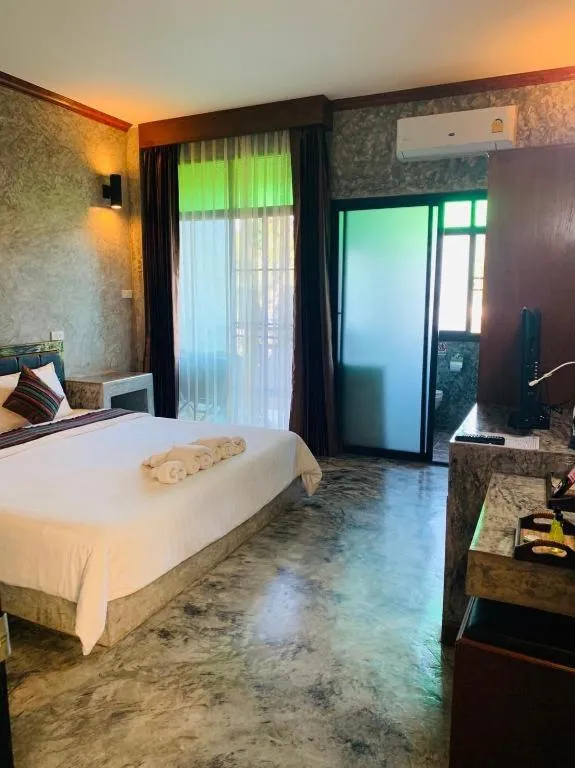 Bed in Hongfu Boutique Resort