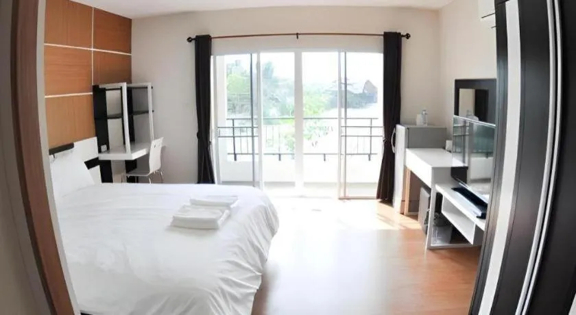 Bed in The Y Residence