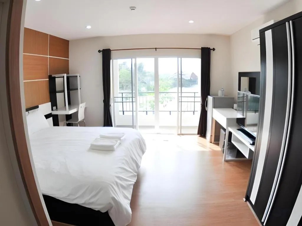 Bed in The Y Residence