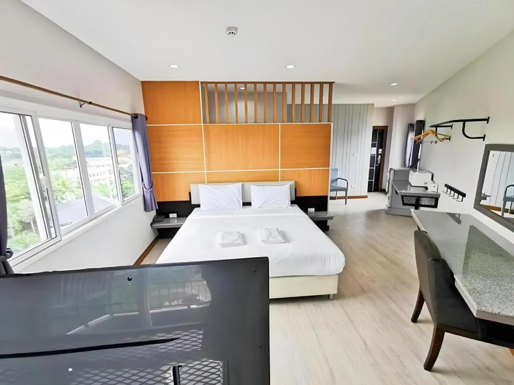 Bed in The Y Residence