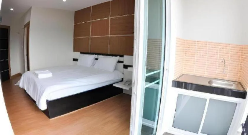 Bed in The Y Residence