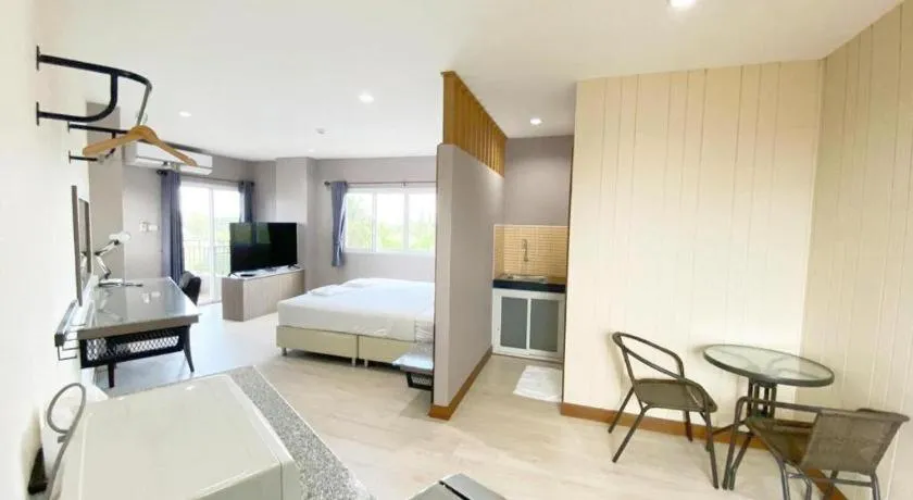 Bed in The Y Residence