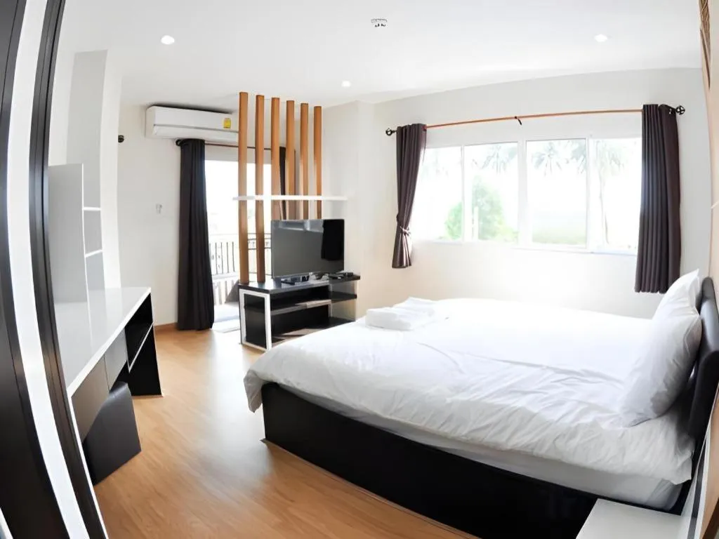 Bed in The Y Residence