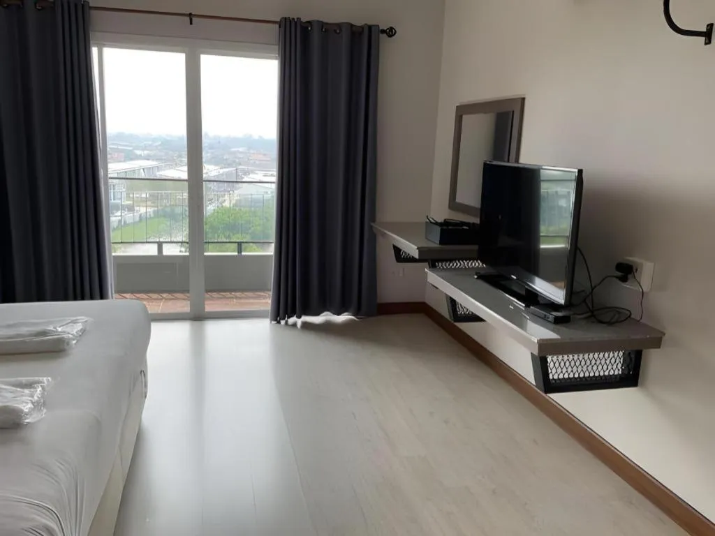 Bed in The Y Residence