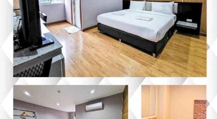 Bed in The Y Residence