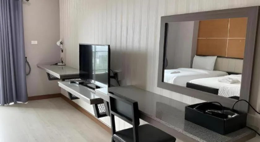 Bed in The Y Residence