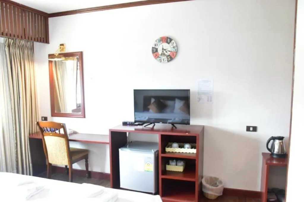 Bed in Hungheuang Hotel