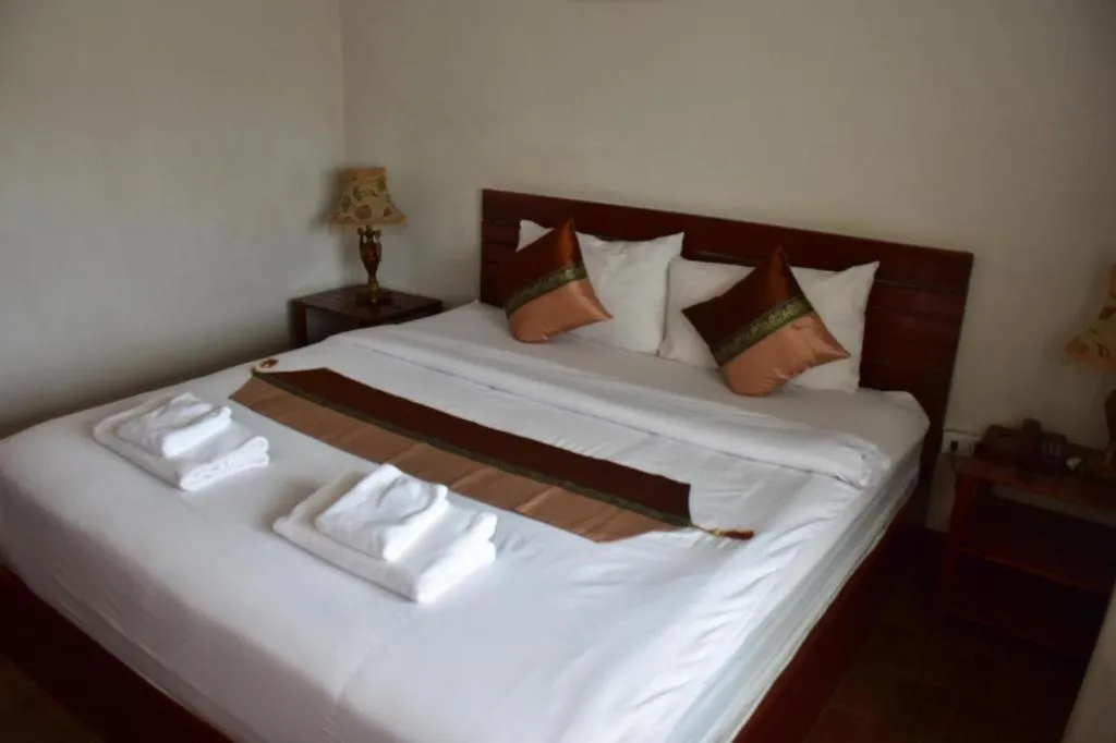 Bed in Hungheuang Hotel