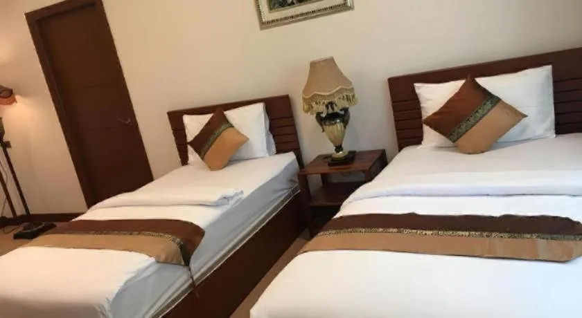 Bed in Hungheuang Hotel