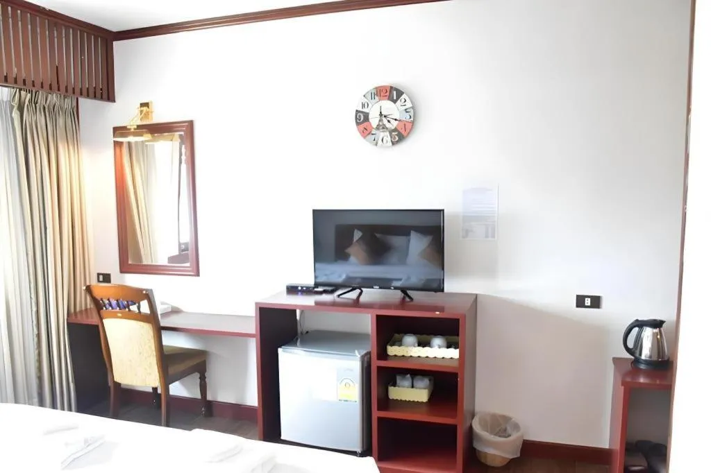 Bed in Hungheuang Hotel