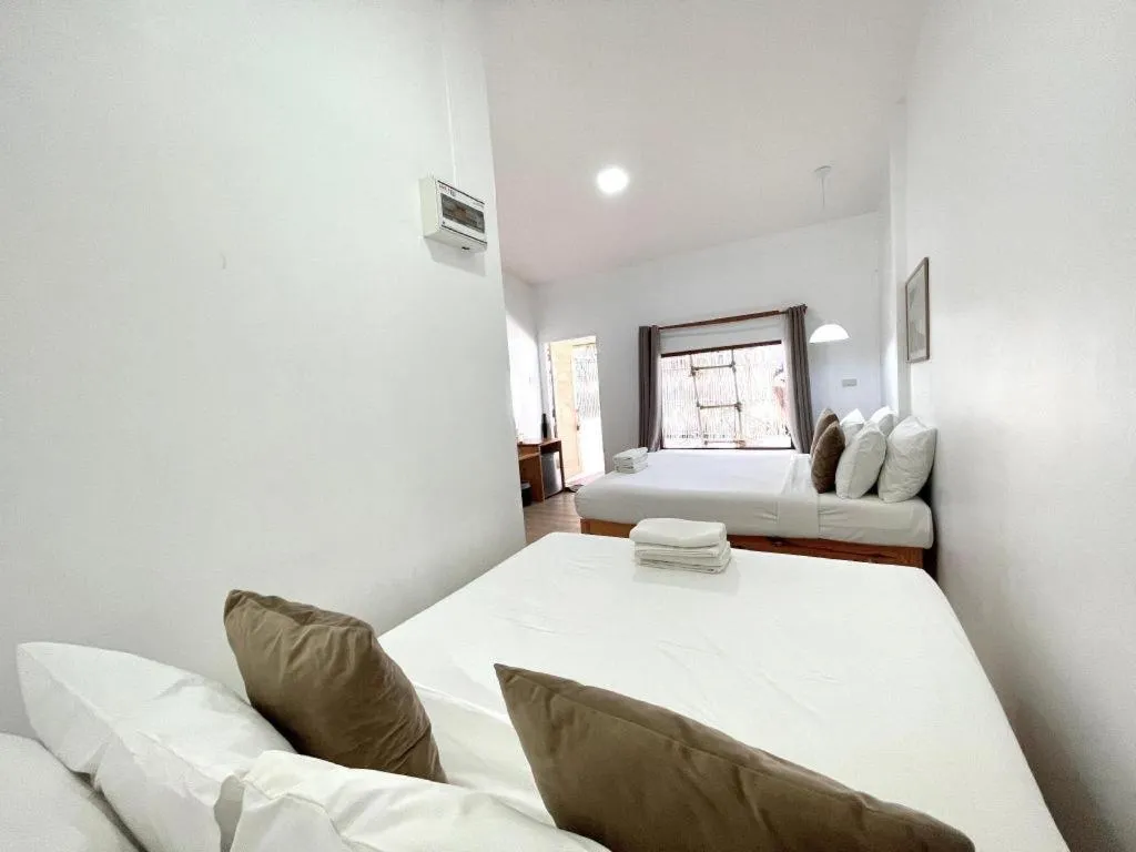 Bed in Tonsak Resort