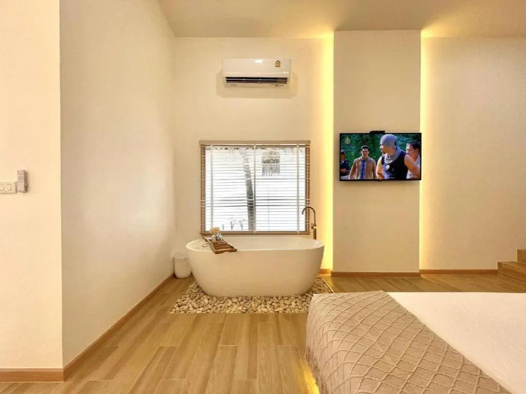 Bed in Tonsak Resort